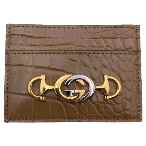 gucci wallet with coin pouch|Gucci zumi card case wallet.